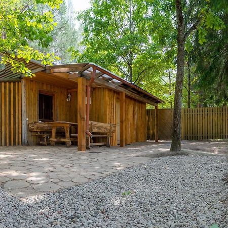 Holiday House With Sauna Цесис Экстерьер фото