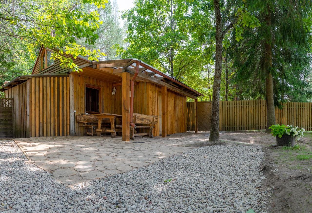 Holiday House With Sauna Цесис Экстерьер фото