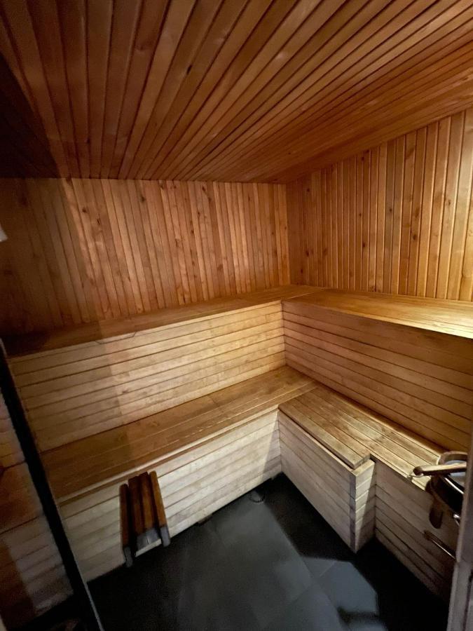 Holiday House With Sauna Цесис Экстерьер фото